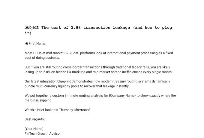 write professional b2b cold emails for your startup
